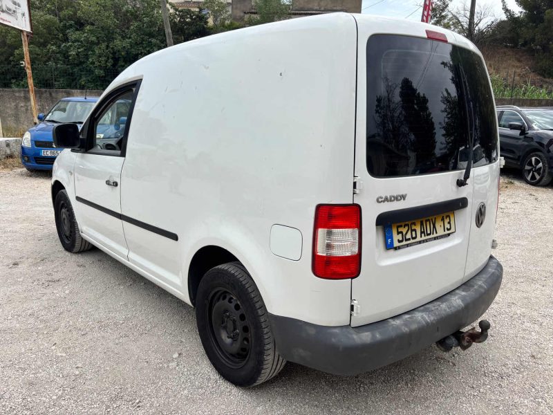 VOLKSWAGEN CADDY VAN SDI 70 2004