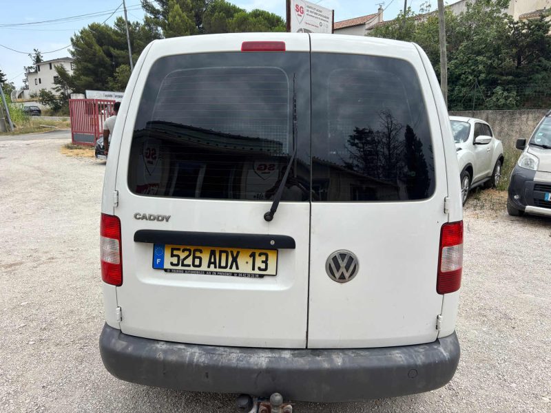 VOLKSWAGEN CADDY VAN SDI 70 2004