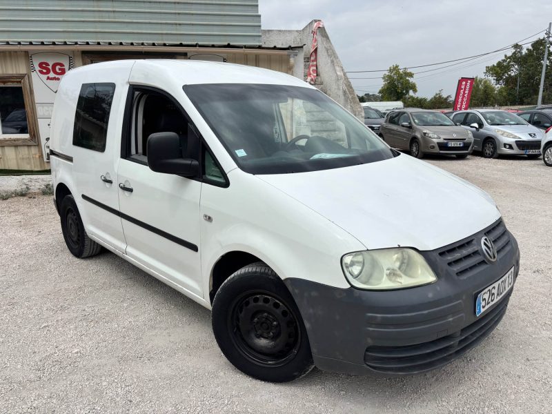 VOLKSWAGEN CADDY VAN SDI 70 2004