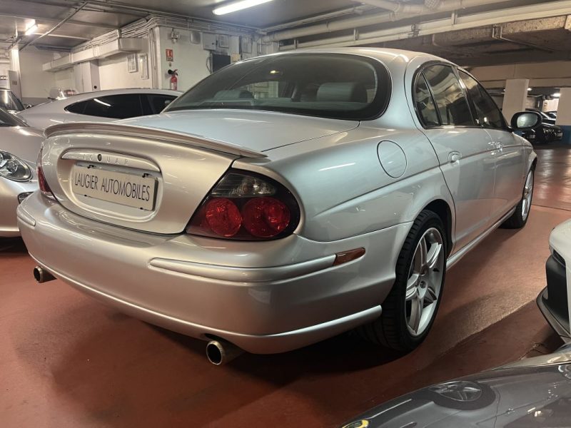 JAGUAR S-TYPE 4.2 V8 R