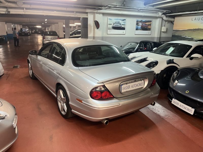 JAGUAR S-TYPE 4.2 V8 R