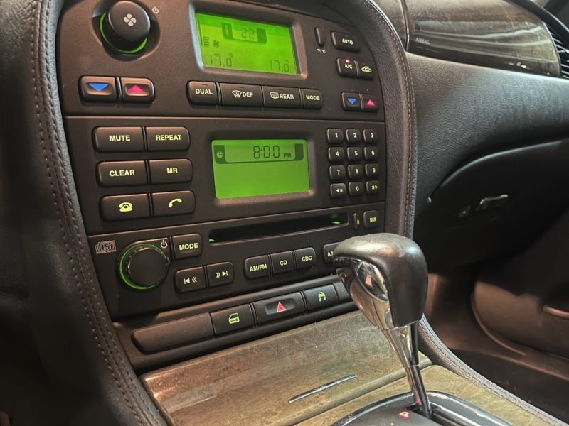 JAGUAR S-TYPE 4.2 V8 R