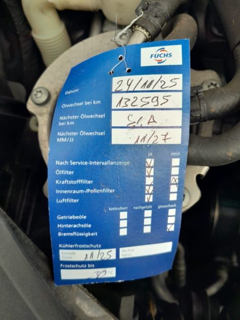 VOLKSWAGEN GOLF 5 1.9 TDi 105CH CONFORT 5P BVM5