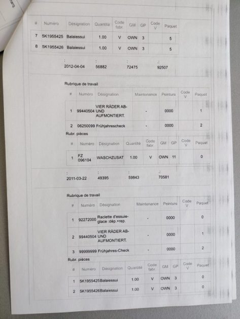 VOLKSWAGEN GOLF 5 1.9 TDi 105CH CONFORT 5P BVM5