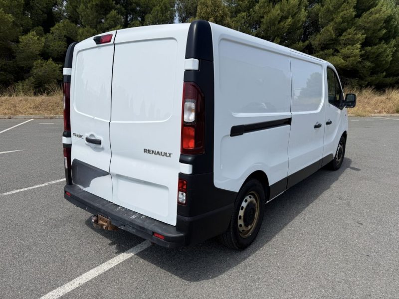 RENAULT TRAFIC L2H1 2.0 DCI 145 BVA ENERGY GRAND CONFORT