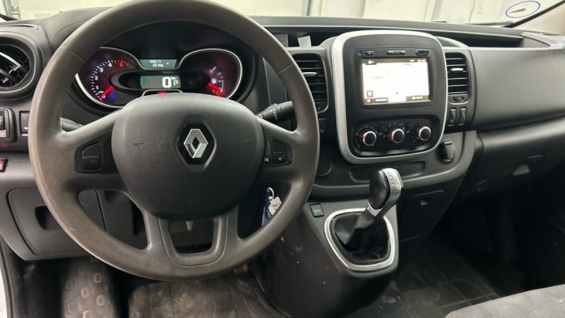 RENAULT TRAFIC L2H1 2.0 DCI 145 BVA ENERGY GRAND CONFORT