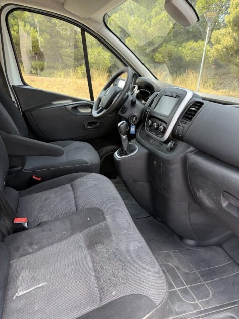 RENAULT TRAFIC L2H1 2.0 DCI 145 BVA ENERGY GRAND CONFORT