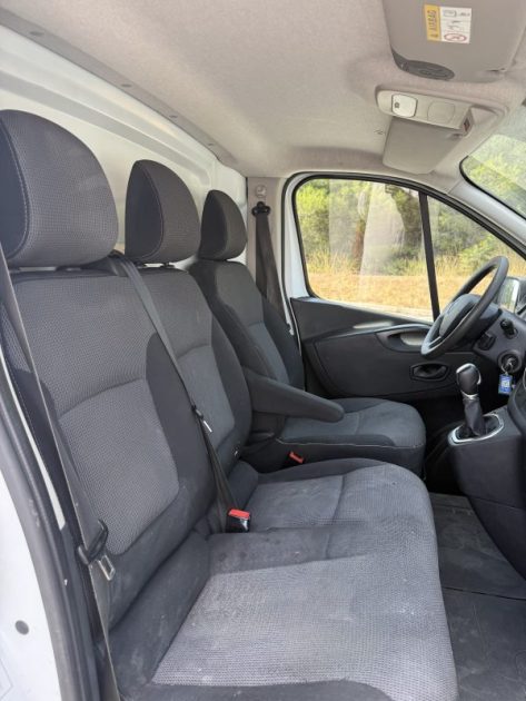 RENAULT TRAFIC L2H1 2.0 DCI 145 BVA ENERGY GRAND CONFORT