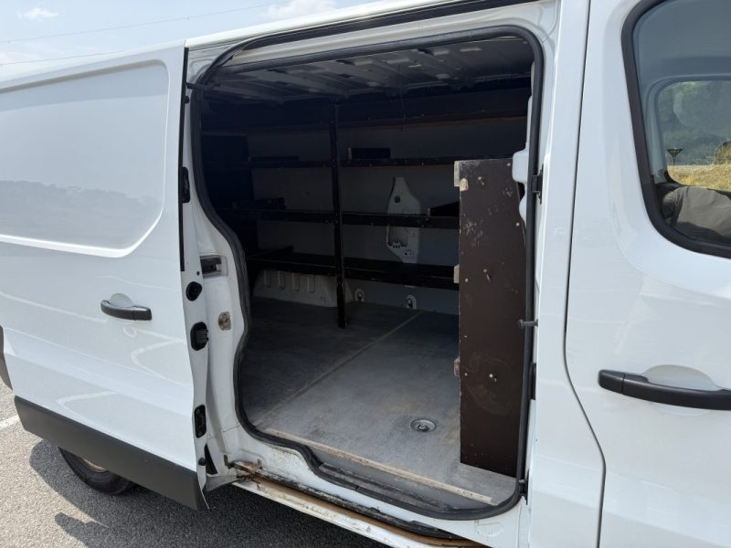 RENAULT TRAFIC L2H1 2.0 DCI 145 BVA ENERGY GRAND CONFORT