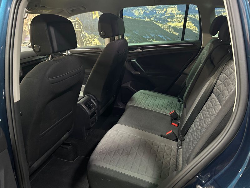 VOLKSWAGEN TIGUAN II 1.5 TSI 150 EVO DSG 11/2021 PRIX HT : 16658 € PRIX TTC : 19990€