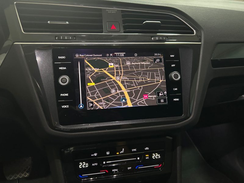 VOLKSWAGEN TIGUAN II 1.5 TSI 150 EVO DSG 11/2021 PRIX HT : 16658 € PRIX TTC : 19990€