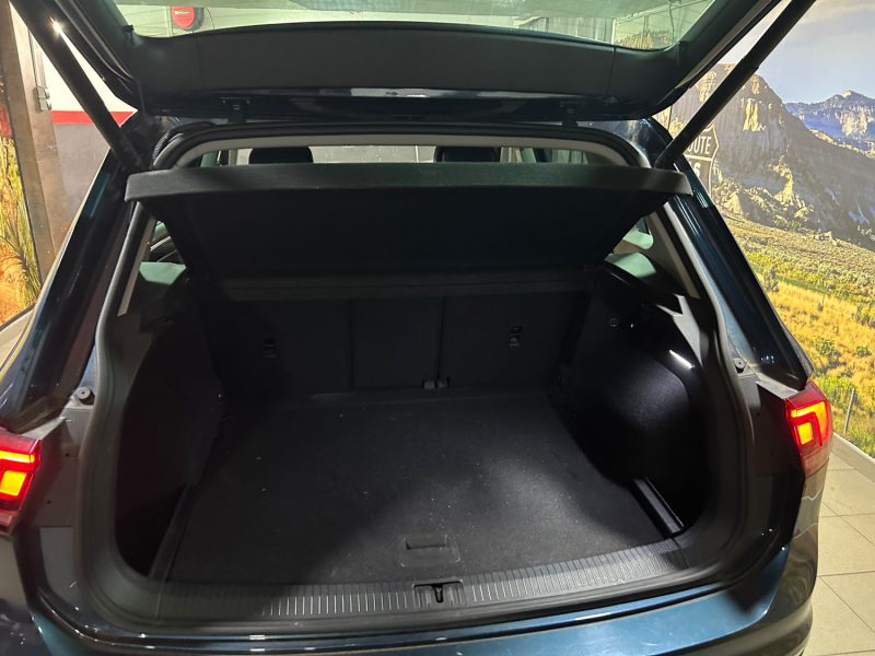 VOLKSWAGEN TIGUAN II 1.5 TSI 150 EVO DSG 11/2021 PRIX HT : 16658 € PRIX TTC : 19990€