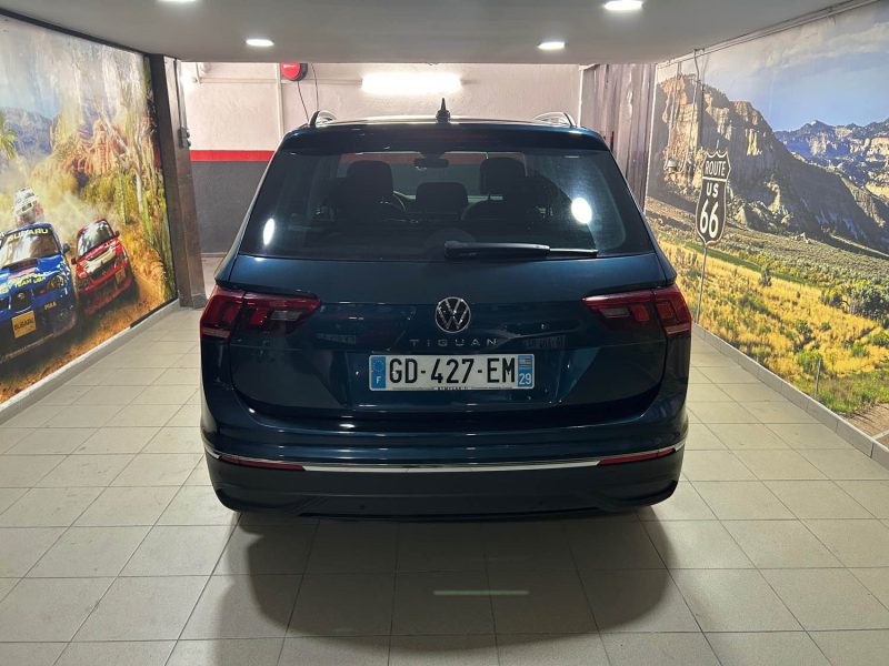 VOLKSWAGEN TIGUAN II 1.5 TSI 150 EVO DSG 11/2021 PRIX HT : 16658 € PRIX TTC : 19990€