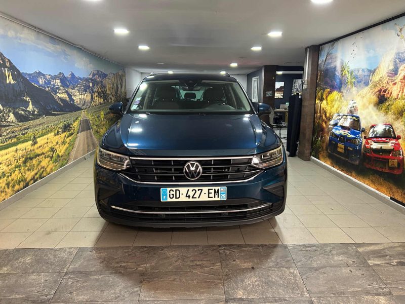 VOLKSWAGEN TIGUAN II 1.5 TSI 150 EVO DSG 11/2021 PRIX HT : 16658 € PRIX TTC : 19990€