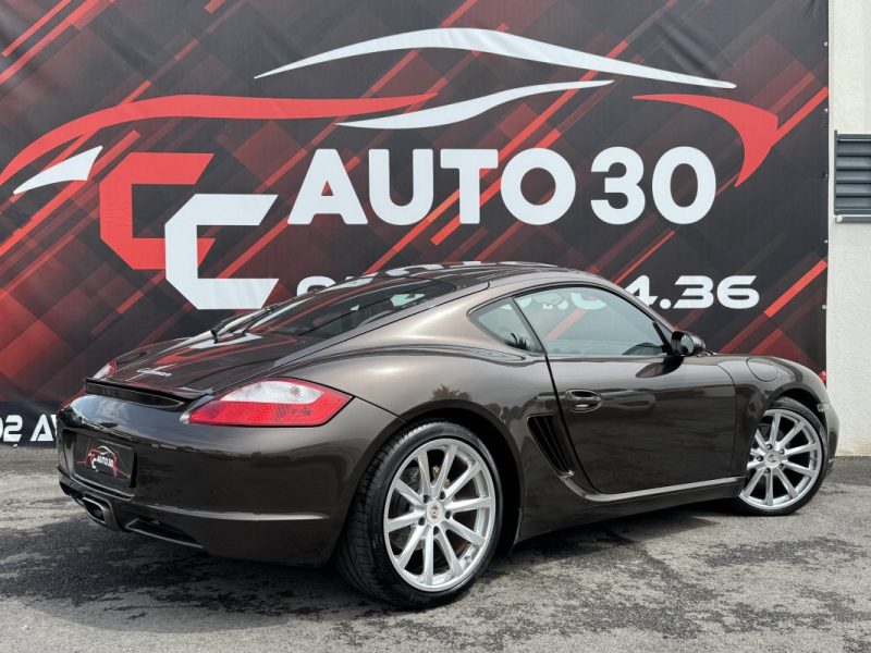 PORSCHE CAYMAN 2.7 2008