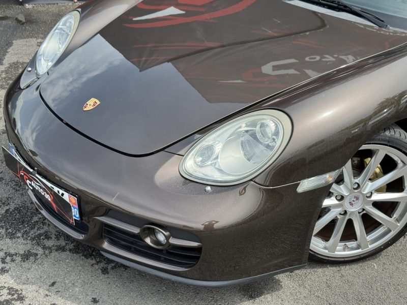 PORSCHE CAYMAN 2.7 2008