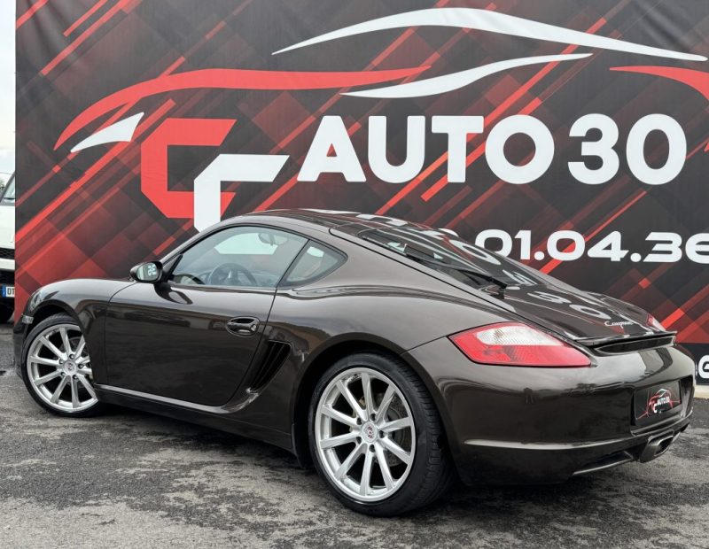 PORSCHE CAYMAN 2.7 2008