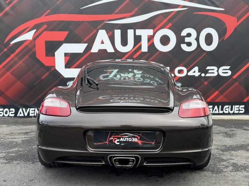 PORSCHE CAYMAN 2.7 2008