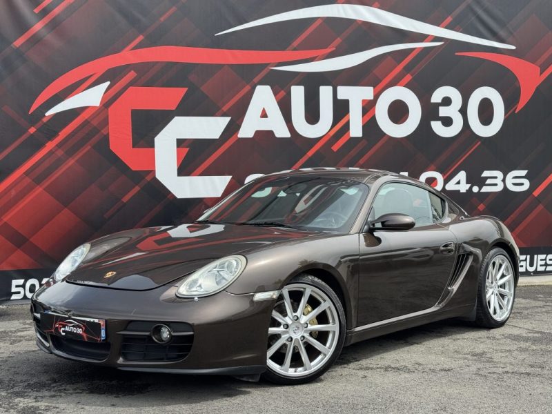 PORSCHE CAYMAN 2.7 2008