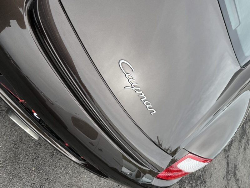 PORSCHE CAYMAN 2.7 2008