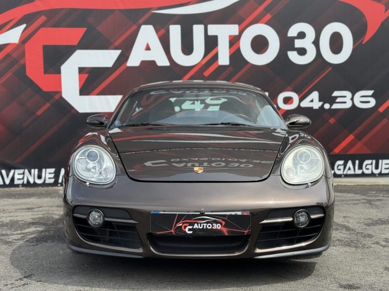 PORSCHE CAYMAN 2.7 2008