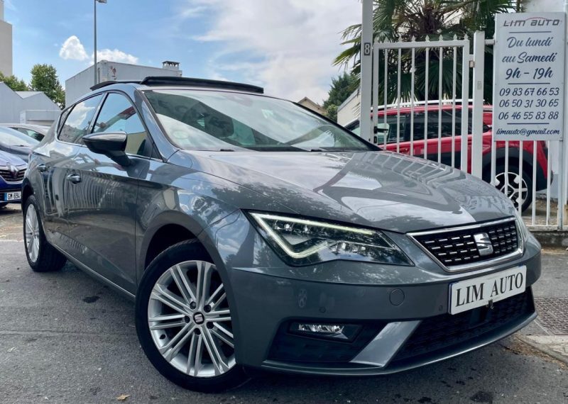 SEAT LEON 2.0 TDI 150 XCELLENCE DSG 