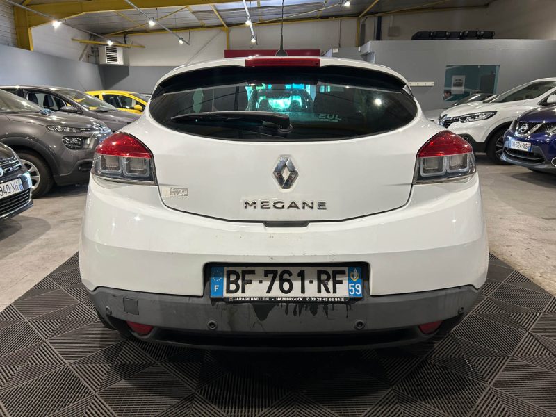 RENAULT MEGANE 3 1.5 DCI 110CH 