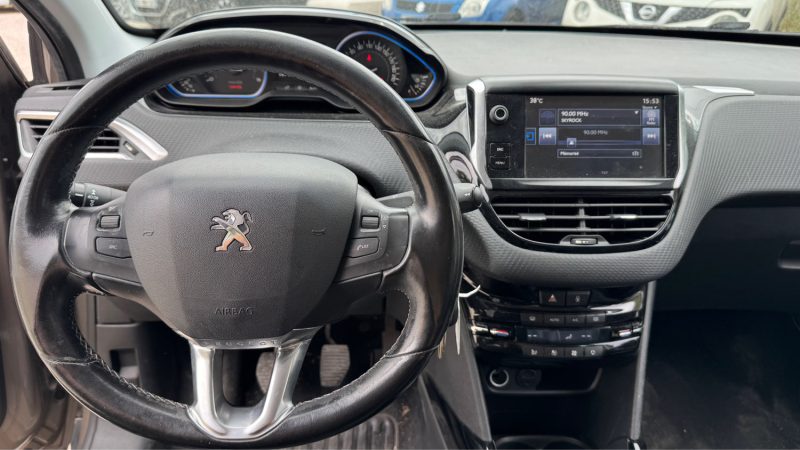 PEUGEOT 2008 PEUGEOT 2008 I (CU_) 1.6 BLUEHDI 100  2015