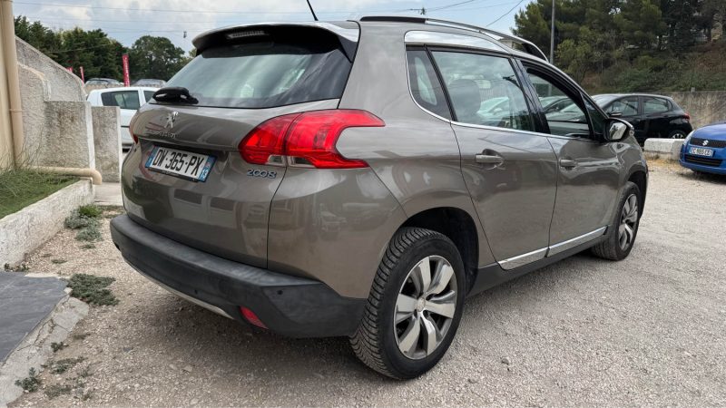 PEUGEOT 2008 PEUGEOT 2008 I (CU_) 1.6 BLUEHDI 100  2015