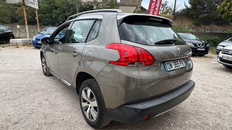 PEUGEOT 2008 PEUGEOT 2008 I (CU_) 1.6 BLUEHDI 100  2015