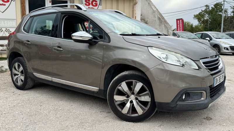 PEUGEOT 2008 PEUGEOT 2008 I (CU_) 1.6 BLUEHDI 100  2015