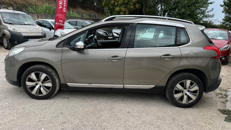 PEUGEOT 2008 PEUGEOT 2008 I (CU_) 1.6 BLUEHDI 100  2015