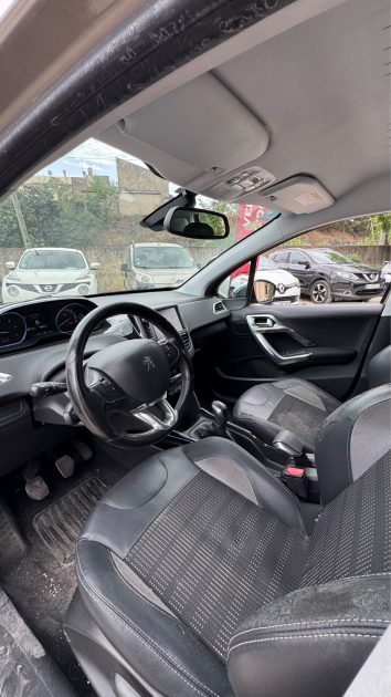 PEUGEOT 2008 PEUGEOT 2008 I (CU_) 1.6 BLUEHDI 100  2015