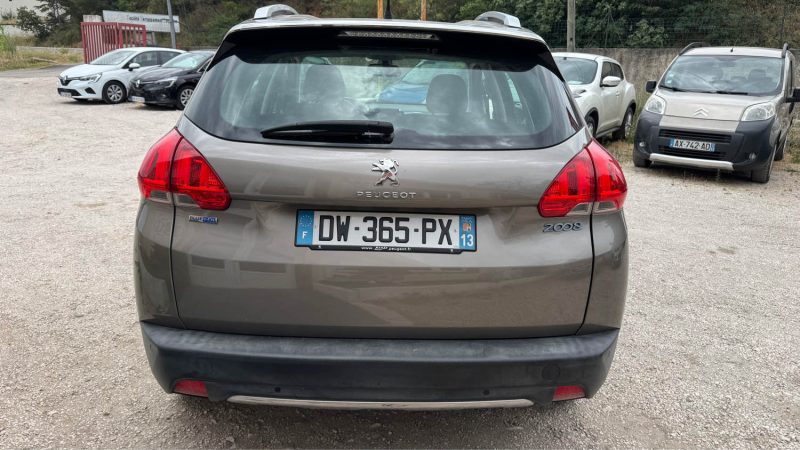 PEUGEOT 2008 PEUGEOT 2008 I (CU_) 1.6 BLUEHDI 100  2015