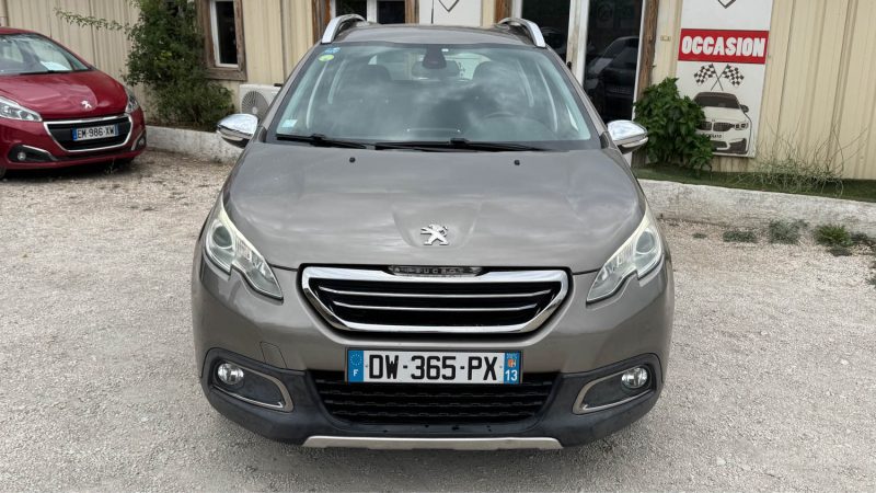 PEUGEOT 2008 PEUGEOT 2008 I (CU_) 1.6 BLUEHDI 100  2015