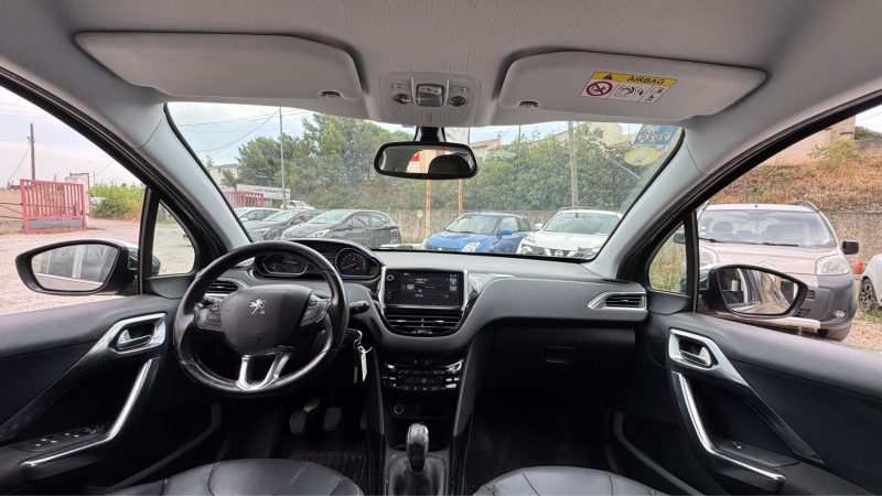 PEUGEOT 2008 PEUGEOT 2008 I (CU_) 1.6 BLUEHDI 100  2015
