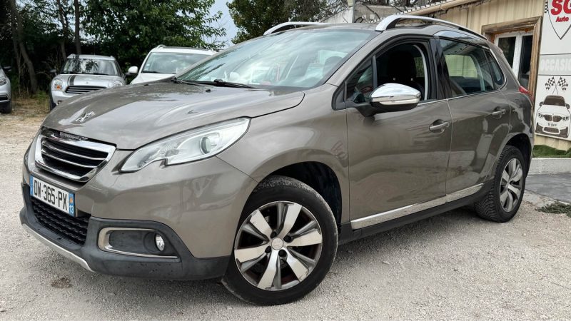 PEUGEOT 2008 PEUGEOT 2008 I (CU_) 1.6 BLUEHDI 100  2015