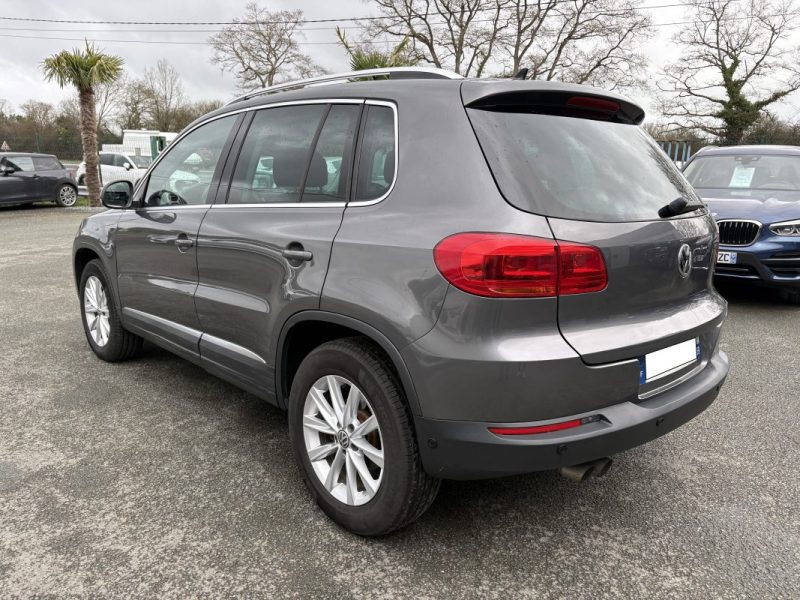VOLKSWAGEN TIGUAN 2.0 TDI 140CH BLUEMOTION TECHNOLOGY FAP CARAT 4MOTION DSG7 2014