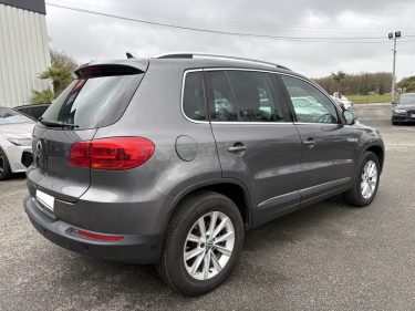 VOLKSWAGEN TIGUAN 2.0 TDI 140CH BLUEMOTION TECHNOLOGY FAP CARAT 4MOTION DSG7 2014