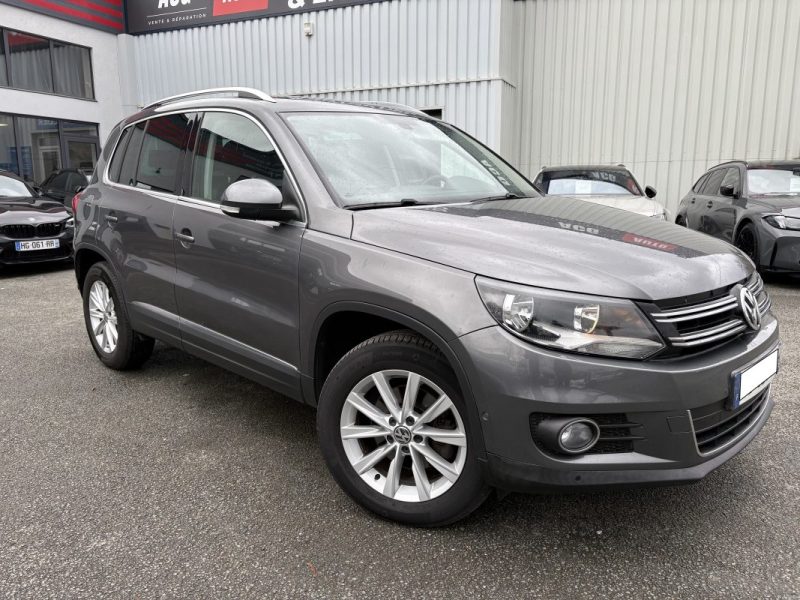 VOLKSWAGEN TIGUAN 2.0 TDI 140CH BLUEMOTION TECHNOLOGY FAP CARAT 4MOTION DSG7 2014