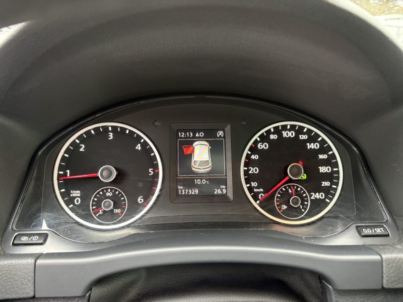 VOLKSWAGEN TIGUAN 2.0 TDI 140CH BLUEMOTION TECHNOLOGY FAP CARAT 4MOTION DSG7 2014