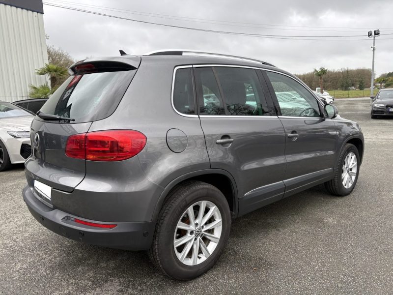 VOLKSWAGEN TIGUAN 2.0 TDI 140CH BLUEMOTION TECHNOLOGY FAP CARAT 4MOTION DSG7 2014