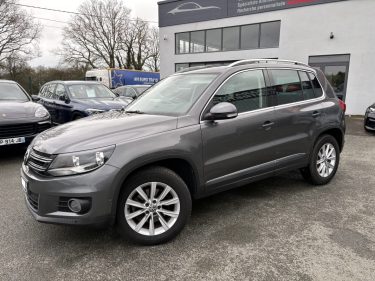 VOLKSWAGEN TIGUAN 2.0 TDI 140CH BLUEMOTION TECHNOLOGY FAP CARAT 4MOTION DSG7 2014