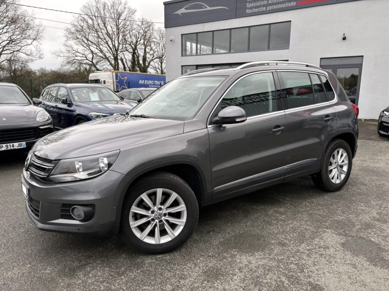 VOLKSWAGEN TIGUAN 2.0 TDI 140CH BLUEMOTION TECHNOLOGY FAP CARAT 4MOTION DSG7 2014