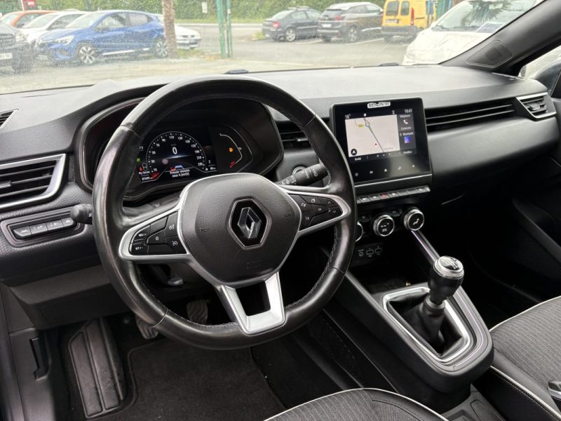 RENAULT CLIO V 1.0 TCE 90CH INTENS -21 2021