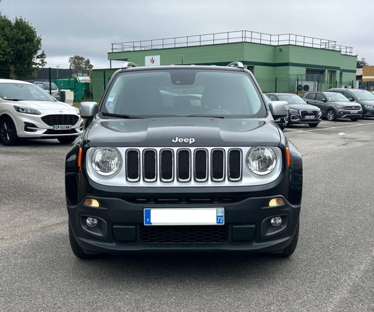 JEEP RENEGADE 1.4 MULTIAIR S&S 140 BVR6 LIMITED  2016
