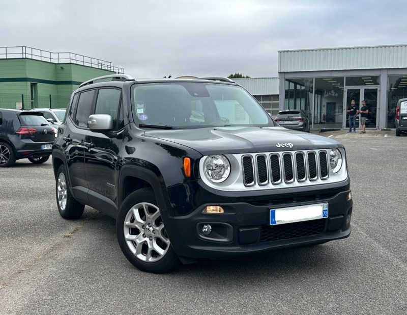 JEEP RENEGADE 1.4 MULTIAIR S&S 140 BVR6 LIMITED  2016