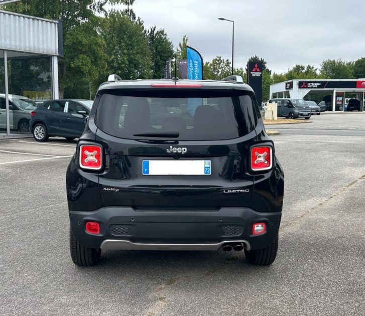 JEEP RENEGADE 1.4 MULTIAIR S&S 140 BVR6 LIMITED  2016