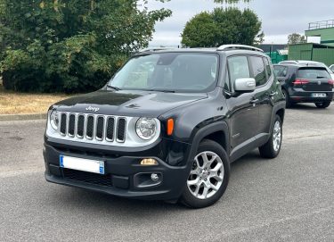 JEEP RENEGADE 1.4 MULTIAIR S&S 140 BVR6 LIMITED  2016