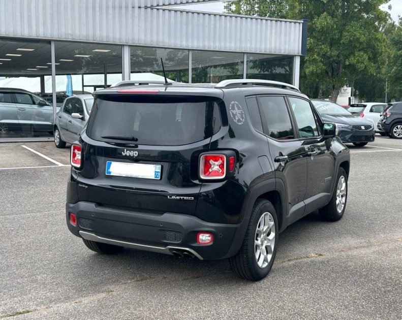 JEEP RENEGADE 1.4 MULTIAIR S&S 140 BVR6 LIMITED  2016